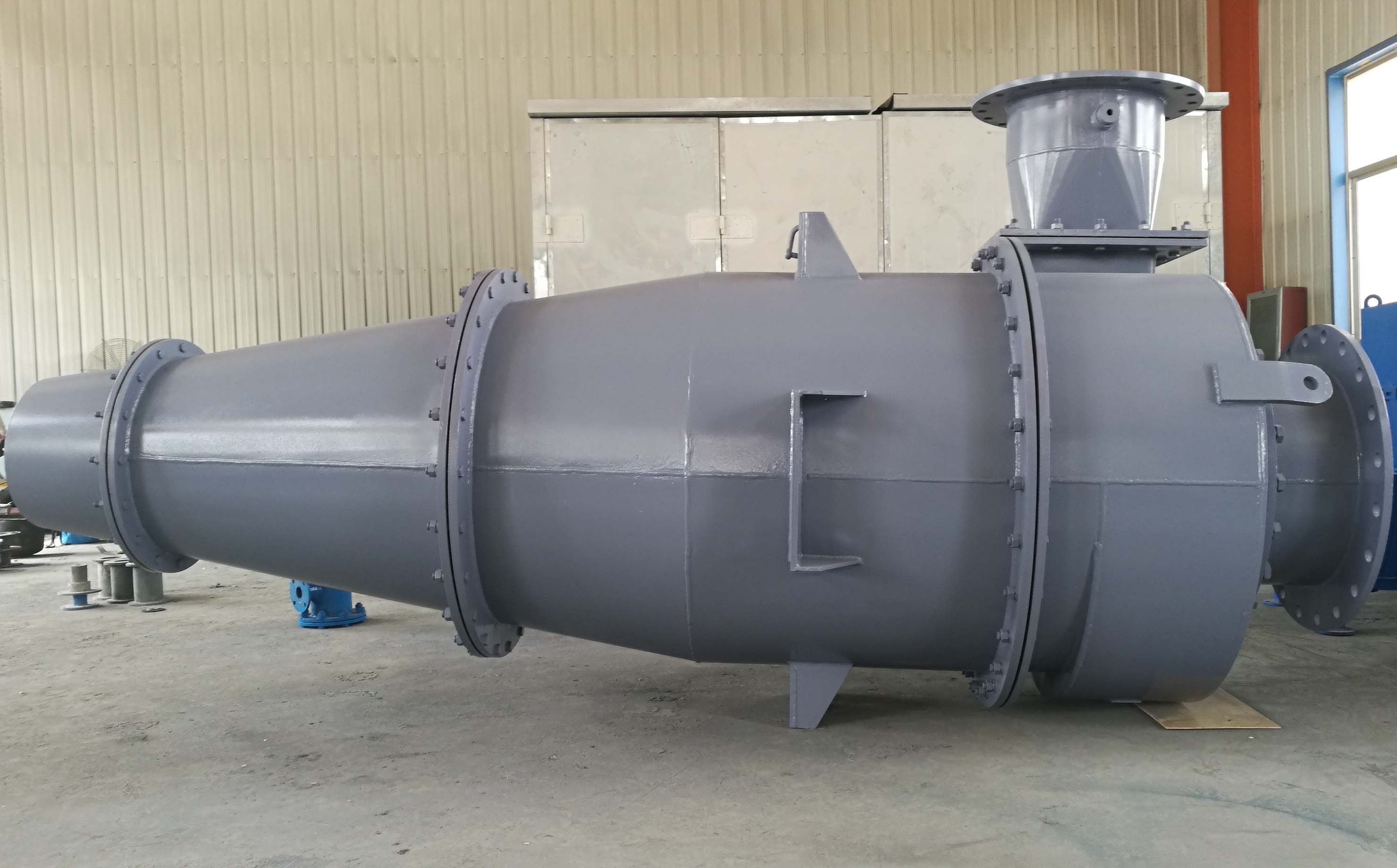 點(diǎn)擊查看詳細(xì)信息<br>標(biāo)題：洗煤廠φ850重介旋流器 閱讀次數(shù)：6711