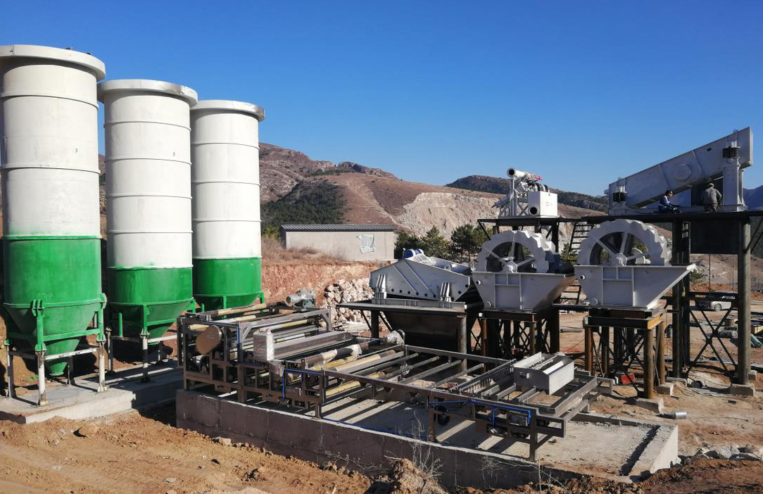 點(diǎn)擊查看詳細(xì)信息<br>標(biāo)題：水力旋流器用于細(xì)沙生產(chǎn)線 閱讀次數(shù)：13676